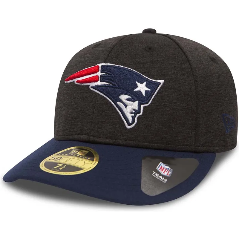 kepsar-curva-sten-justerad-59fifty-low-profile-shadow-tech-fran-new-england-patriots-nfl-av-new-era