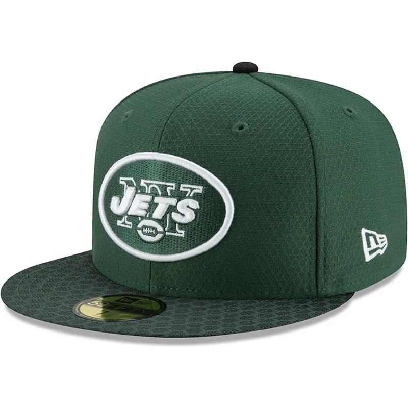 kepsar-plana-gron-justerad-59fifty-sideline-fran-new-york-jets-nfl-av-new-era