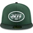new-era-new-york-jets-nfl-59fifty-sideline-gron-anpassad-platt-keps