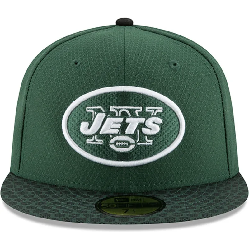 kepsar-plana-gron-justerad-59fifty-sideline-fran-new-york-jets-nfl-av-new-era