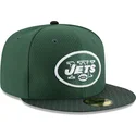 kepsar-plana-gron-justerad-59fifty-sideline-fran-new-york-jets-nfl-av-new-era