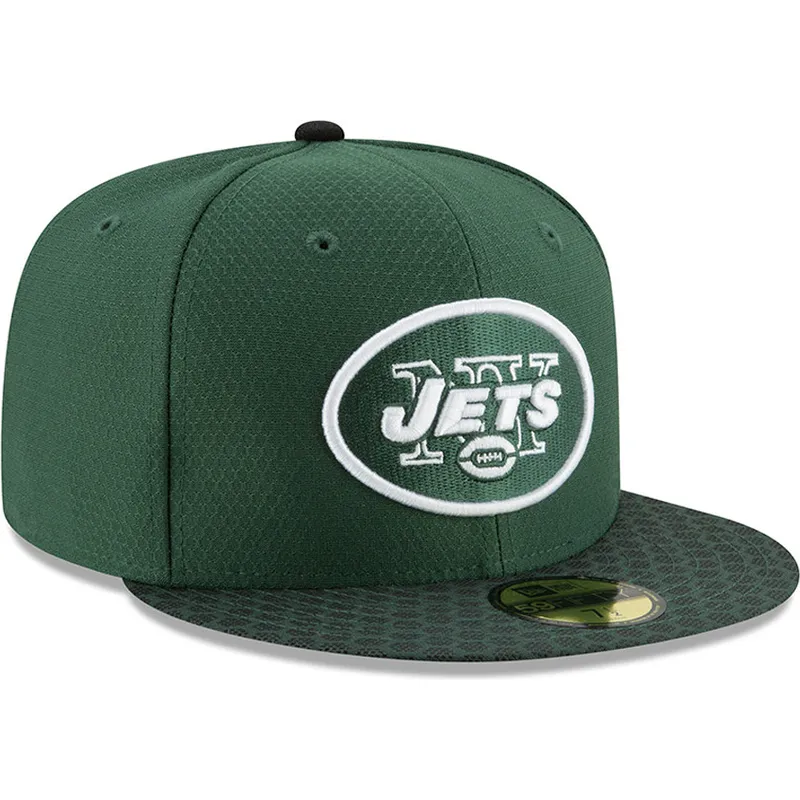 kepsar-plana-gron-justerad-59fifty-sideline-fran-new-york-jets-nfl-av-new-era