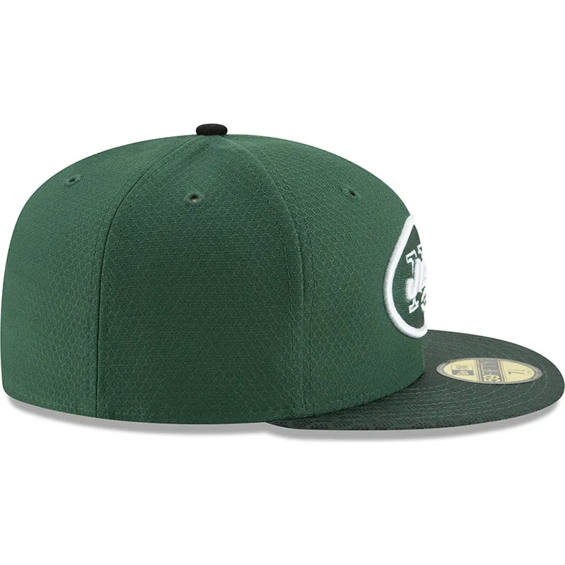 kepsar-plana-gron-justerad-59fifty-sideline-fran-new-york-jets-nfl-av-new-era