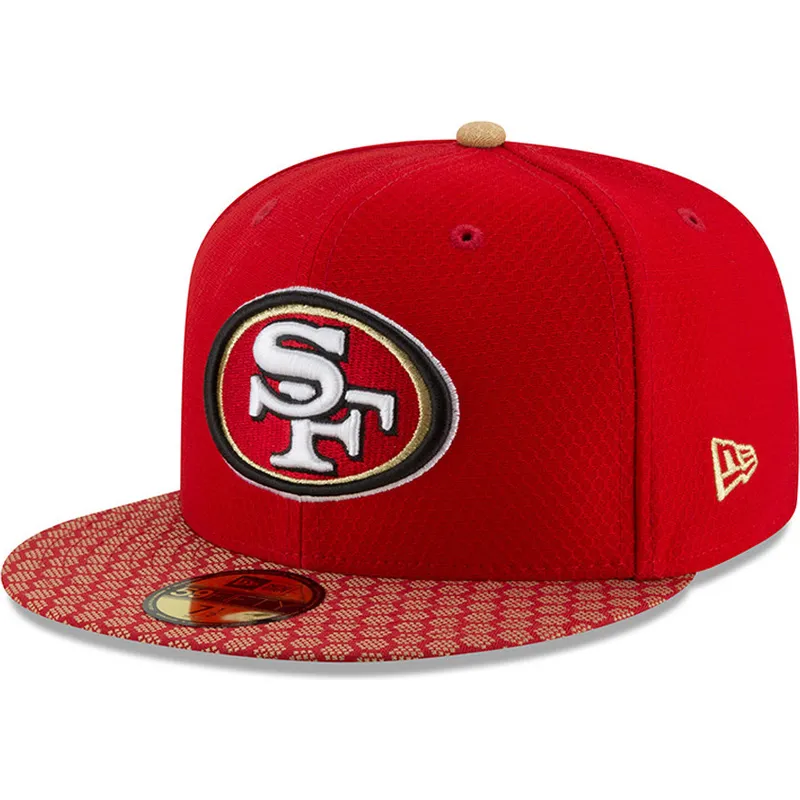kepsar-plana-rod-justerad-59fifty-sideline-fran-san-francisco-49ers-nfl-av-new-era kepsar-plana-rod-justerad-59fifty-sideline-fran-san-francisco-49ers-nfl-av-new-era