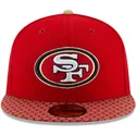 kepsar-plana-rod-justerad-59fifty-sideline-fran-san-francisco-49ers-nfl-av-new-era