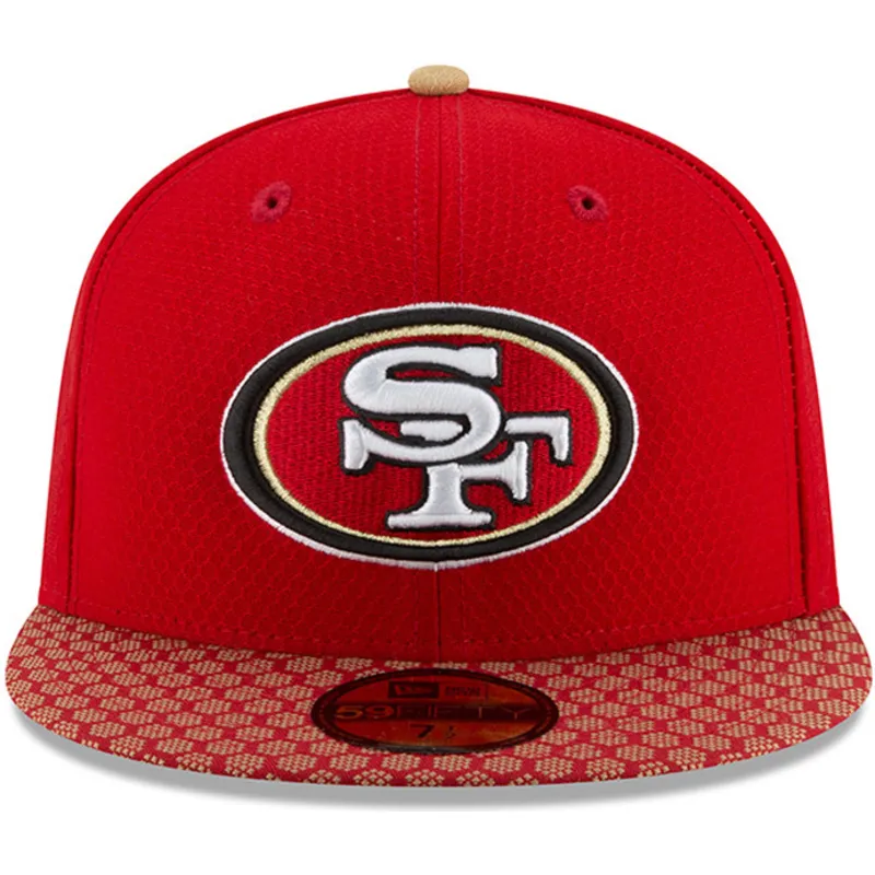 kepsar-plana-rod-justerad-59fifty-sideline-fran-san-francisco-49ers-nfl-av-new-era kepsar-plana-rod-justerad-59fifty-sideline-fran-san-francisco-49ers-nfl-av-new-era
