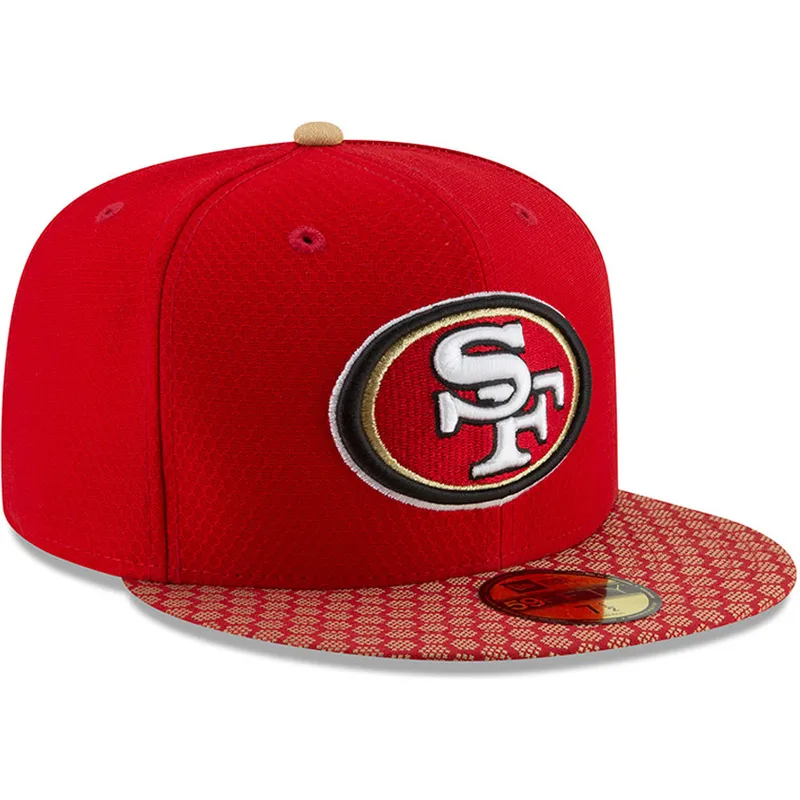 kepsar-plana-rod-justerad-59fifty-sideline-fran-san-francisco-49ers-nfl-av-new-era kepsar-plana-rod-justerad-59fifty-sideline-fran-san-francisco-49ers-nfl-av-new-era
