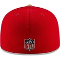 kepsar-plana-rod-justerad-59fifty-sideline-fran-san-francisco-49ers-nfl-av-new-era