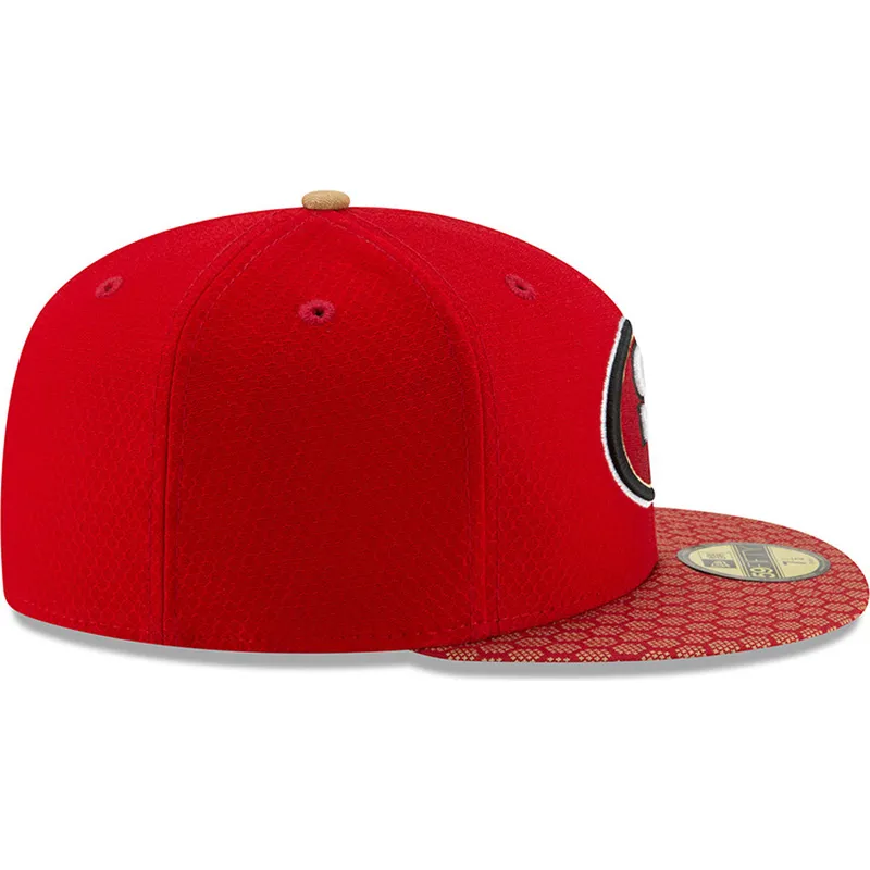 kepsar-plana-rod-justerad-59fifty-sideline-fran-san-francisco-49ers-nfl-av-new-era kepsar-plana-rod-justerad-59fifty-sideline-fran-san-francisco-49ers-nfl-av-new-era