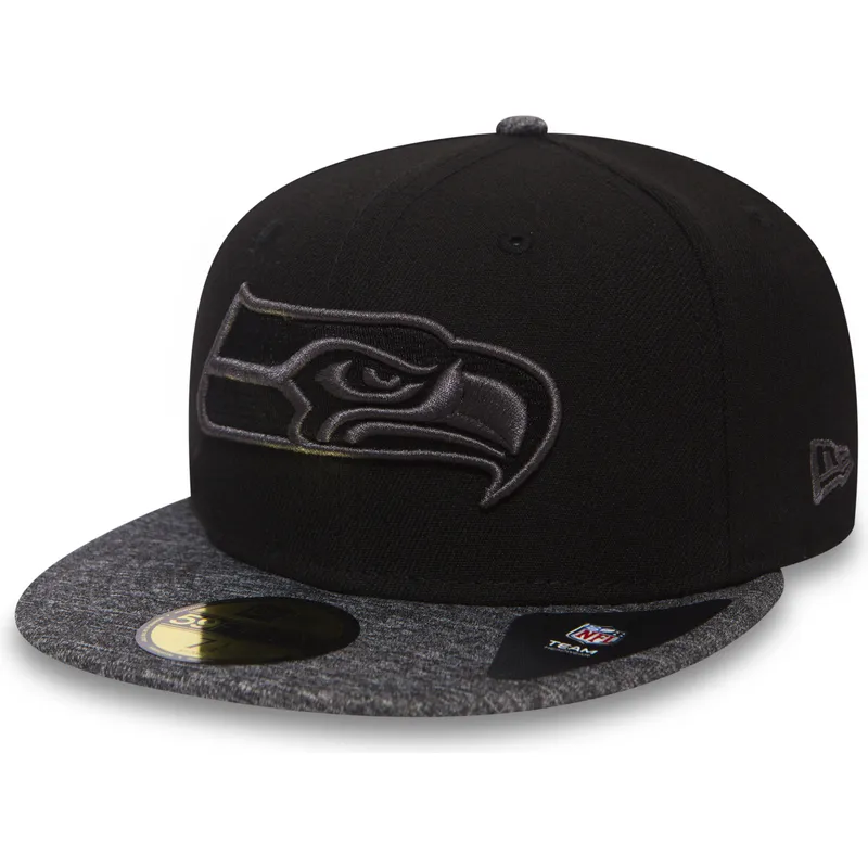 kepsar-plana-svart-justerad-59fifty-grey-collection-fran-seattle-seahawks-nfl-av-new-era