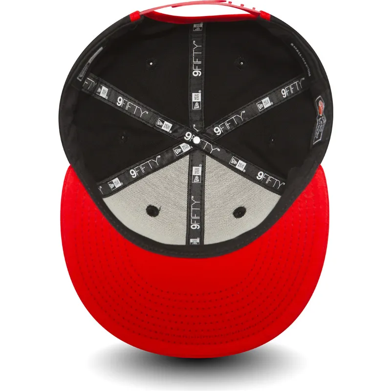 kepsar-plana-svart-snapback-9fifty-snaparch-fran-ducati-motor-motogp-av-new-era