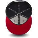 atlanta-braves-mlb-new-era-svart-och-rod-snapback-9fifty-flat-keps