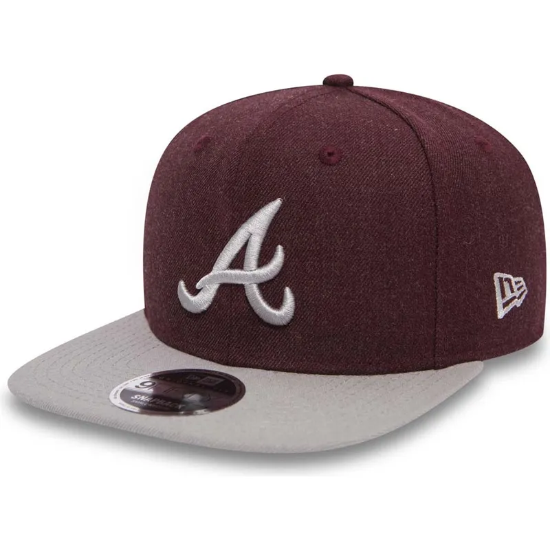 kepsar-plana-rod-snapback-9fifty-seasonal-heather-fran-atlanta-braves-mlb-av-new-era