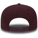 atlanta-braves-mlb-new-era-9fifty-seasonal-heather-rod-och-gra-platt-skarm-snapback-keps