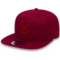 rod-platt-snapback-keps-med-rod-logga-9fifty-nano-ripstop-boston-red-sox-mlb-fran-new-era