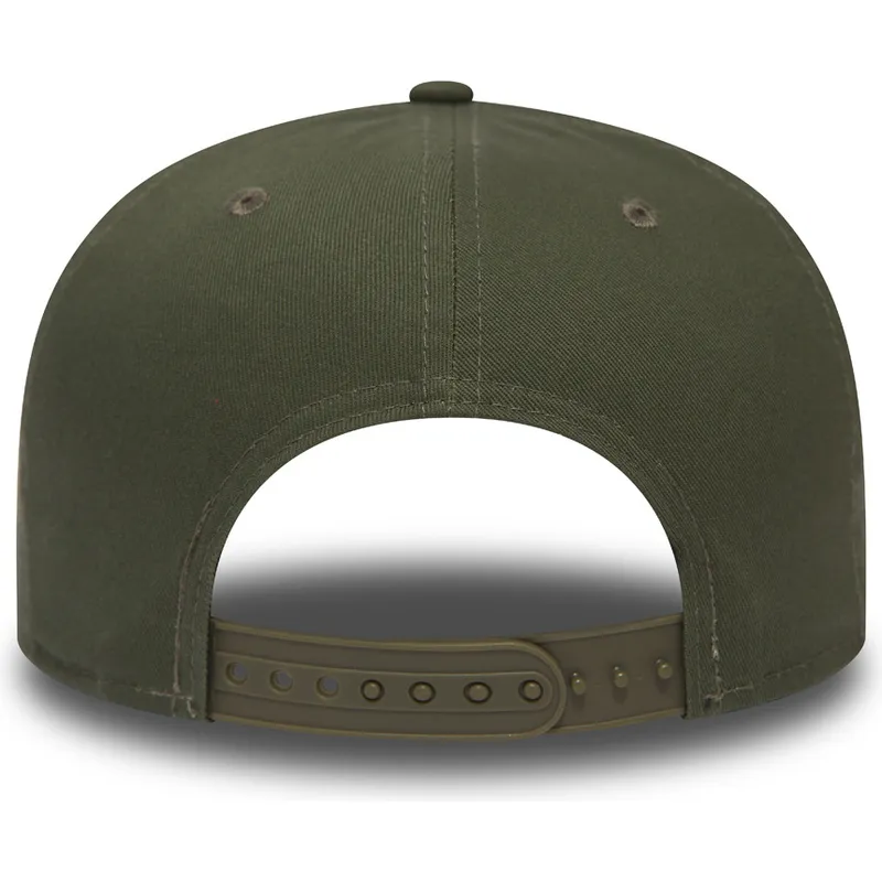 kepsar-plana-gron-snapback-9fifty-league-essential-fran-detroit-tigers-mlb-av-new-era