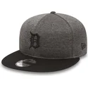 detroit-tigers-mlb-new-era-9fifty-heather-jersey-platt-sten-snapback-keps-med-svart-skarm
