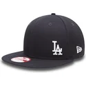 los-angeles-dodgers-mlb-new-era-9fifty-flawless-marinbla-snapback-flat-keps