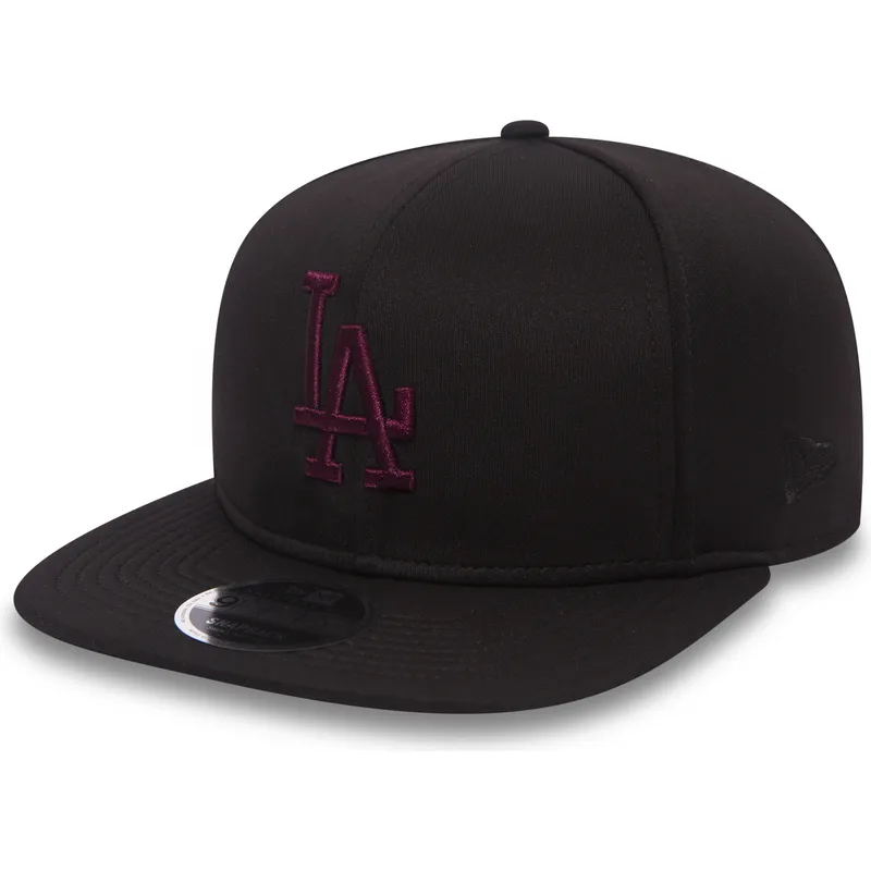 kepsar-plana-svart-snapback-9fifty-jersey-tech-fran-los-angeles-dodgers-mlb-av-new-era