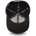 svart-platt-snapback-keps-med-rod-logotyp-9fifty-jersey-tech-los-angeles-dodgers-mlb-fran-new-era