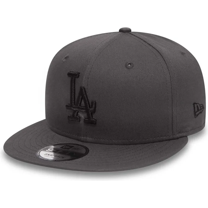 kepsar-plana-sten-snapback-negro-9fifty-league-essential-fran-los-angeles-dodgers-mlb-av-new-era