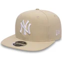 kepsar-plana-rosa-snapback-9fifty-lightweight-essential-fran-new-york-yankees-mlb-av-new-era