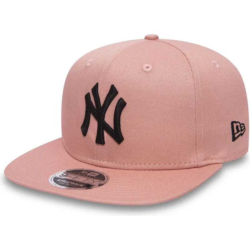 kepsar-plana-rosa-justerbart-band-negro-9fifty-true-originators-fran-new-york-yankees-mlb-av-new-era