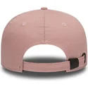 new-york-yankees-mlb-9fifty-true-originators-rosa-justerbar-platt-keps-med-svart-logotyp-fran-new-era