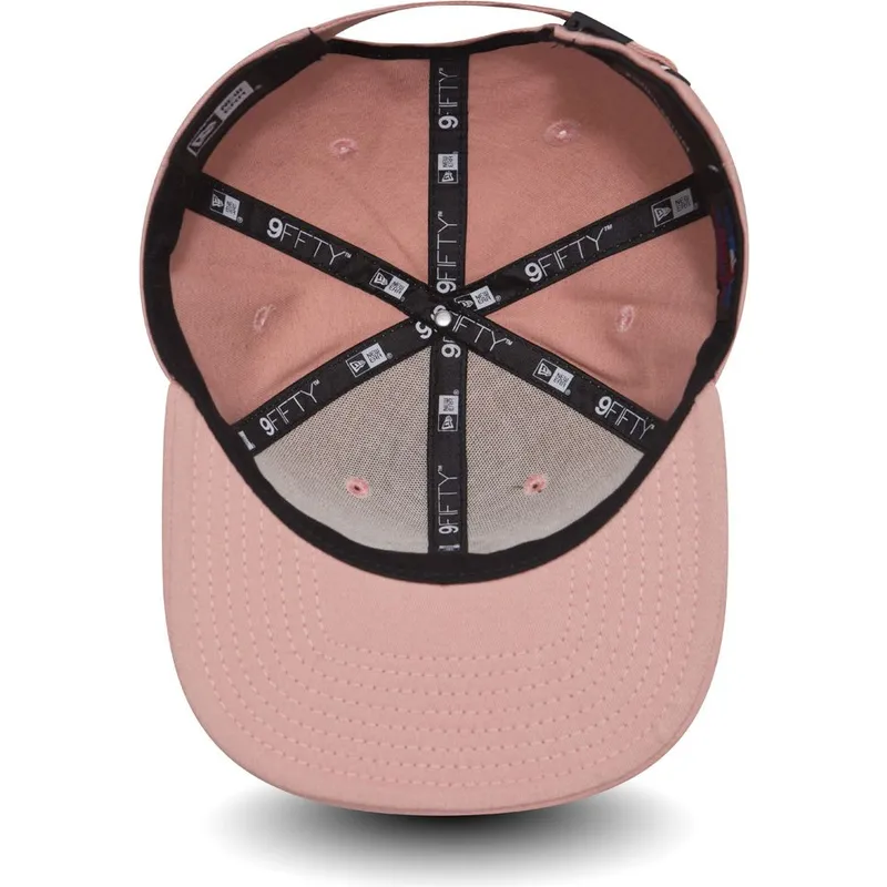 kepsar-plana-rosa-justerbart-band-negro-9fifty-true-originators-fran-new-york-yankees-mlb-av-new-era