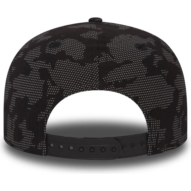 kepsar-plana-svart-snapback-9fifty-night-time-reflective-fran-new-york-yankees-mlb-av-new-era