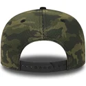 new-york-yankees-mlb-9fifty-mesh-overlay-kamouflage-snapbackkeps-med-svart-skarm-och-logotyp-fran-new-era