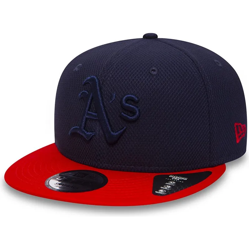 kepsar-plana-marinbla-snapback-9fifty-diamond-era-essential-fran-oakland-athletics-mlb-av-new-era