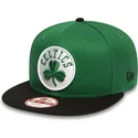 kepsar-plana-gron-snapback-9fifty-fran-boston-celtics-nba-av-new-era
