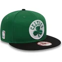 kepsar-plana-gron-snapback-9fifty-fran-boston-celtics-nba-av-new-era