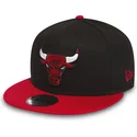 chicago-bulls-nba-new-era-svart-och-rod-snapback-9fifty-flat-keps