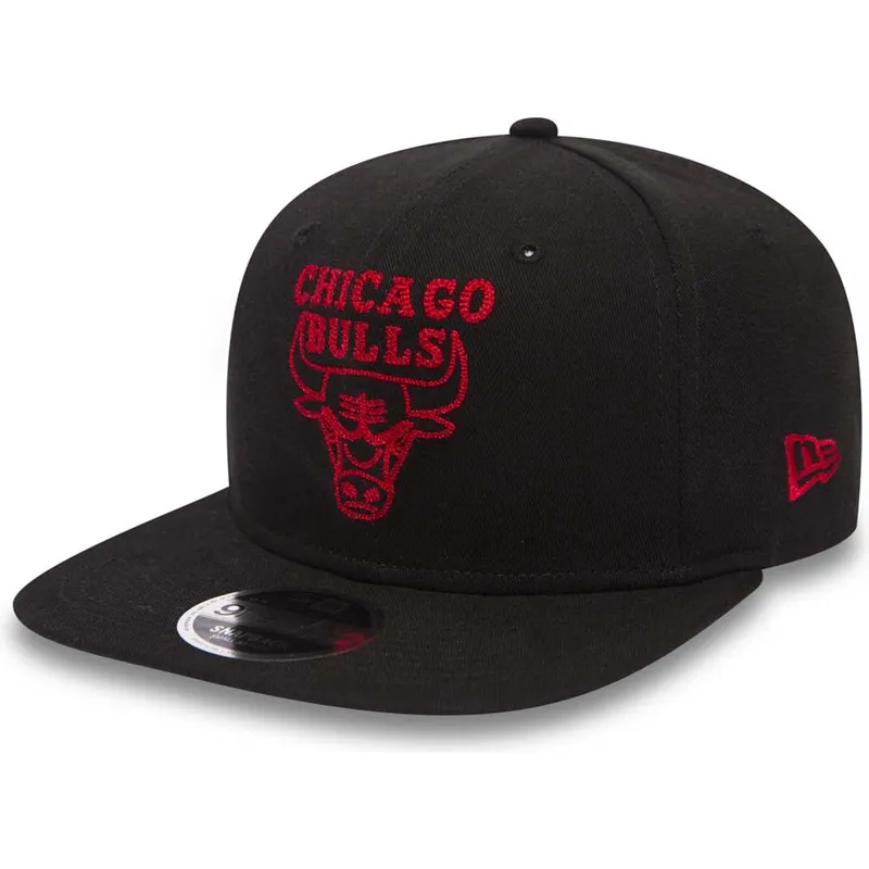 kepsar-plana-svart-snapback-9fifty-chain-stitch-fran-chicago-bulls-nba-av-new-era kepsar-plana-svart-snapback-9fifty-chain-stitch-fran-chicago-bulls-nba-av-new-era