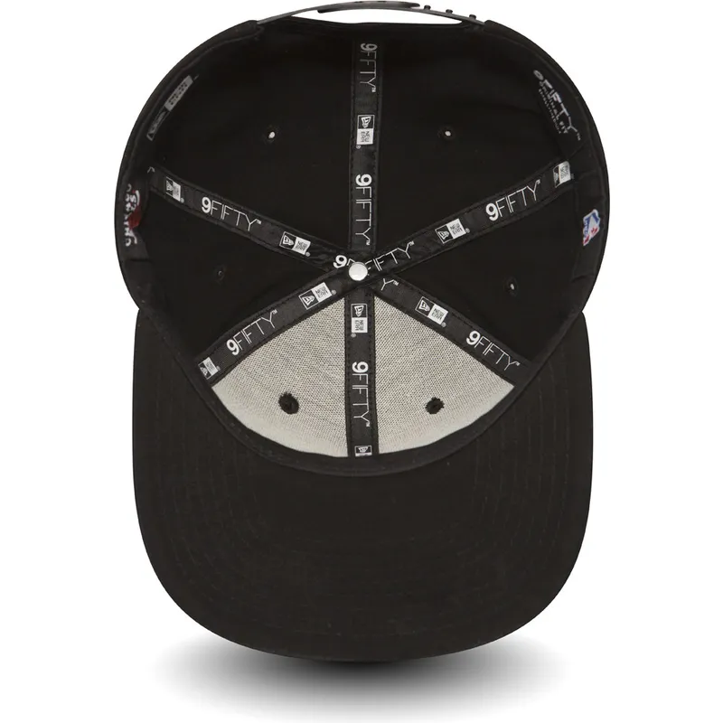 kepsar-plana-svart-snapback-9fifty-chain-stitch-fran-chicago-bulls-nba-av-new-era kepsar-plana-svart-snapback-9fifty-chain-stitch-fran-chicago-bulls-nba-av-new-era