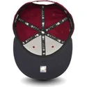 kepsar-plana-rod-snapback-9fifty-fran-cleveland-cavaliers-nba-av-new-era