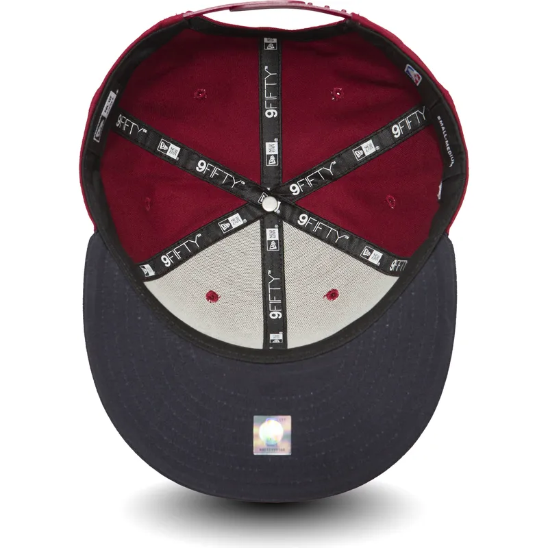kepsar-plana-rod-snapback-9fifty-fran-cleveland-cavaliers-nba-av-new-era
