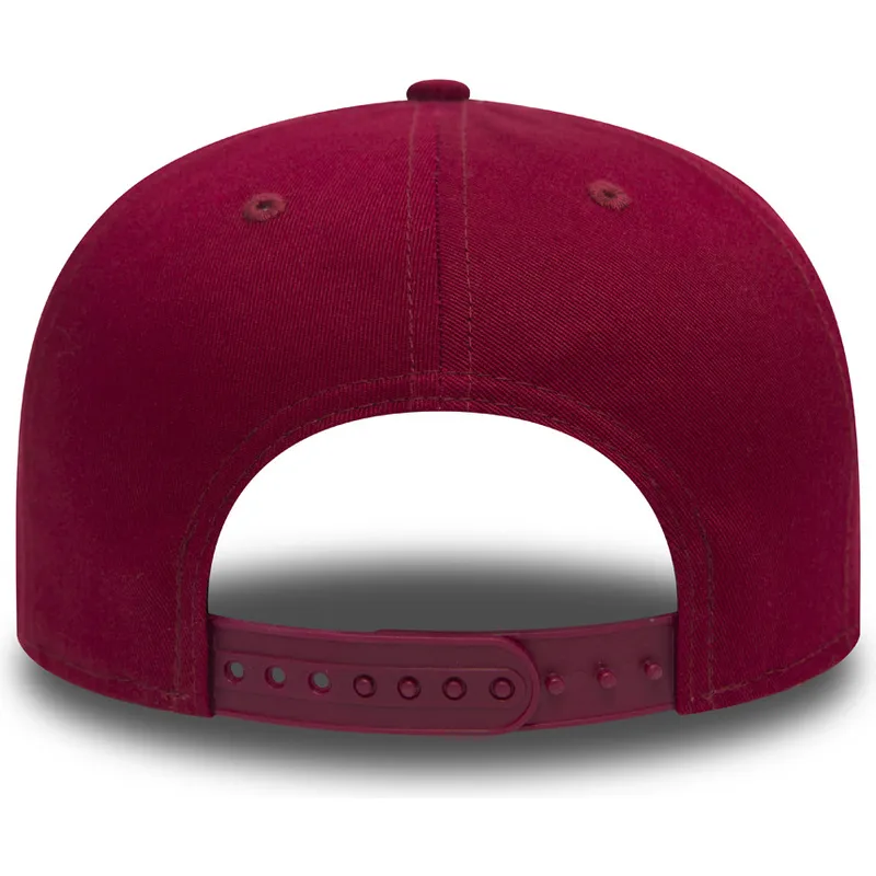 kepsar-plana-rod-snapback-for-barn-9fifty-classic-fran-cleveland-cavaliers-nba-av-new-era