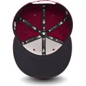 kepsar-plana-rod-snapback-for-barn-9fifty-classic-fran-cleveland-cavaliers-nba-av-new-era