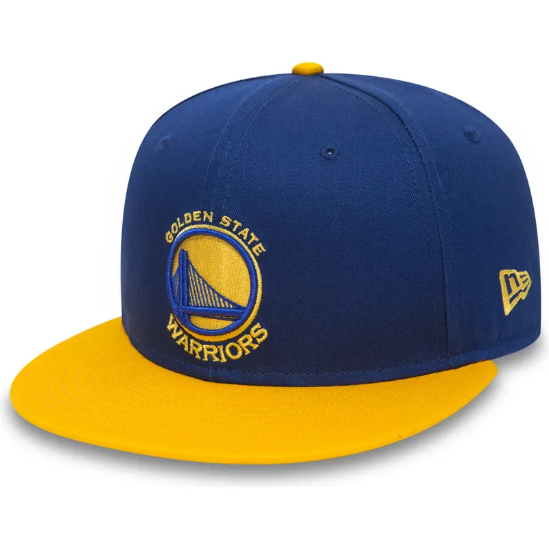 kepsar-plana-bla-snapback-9fifty-fran-golden-state-warriors-nba-av-new-era
