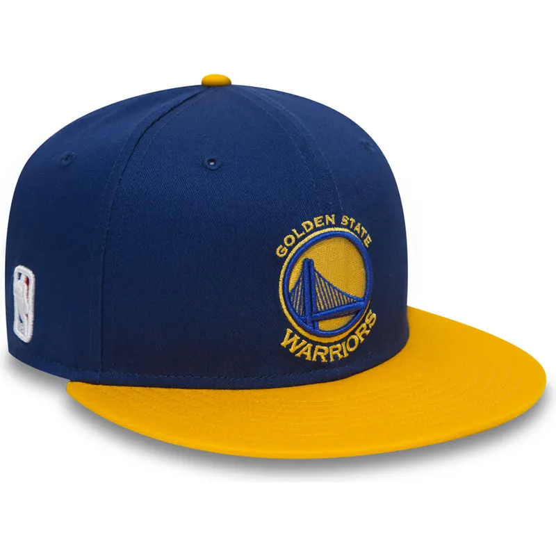 kepsar-plana-bla-snapback-9fifty-fran-golden-state-warriors-nba-av-new-era