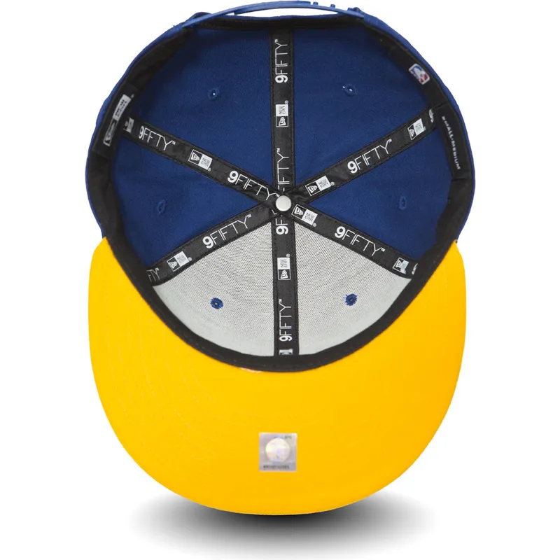 kepsar-plana-bla-snapback-9fifty-fran-golden-state-warriors-nba-av-new-era