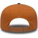 phoenix-suns-nba-new-era-9fifty-orange-och-lila-flatbrim-snapback-keps
