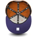 phoenix-suns-nba-new-era-9fifty-orange-och-lila-flatbrim-snapback-keps