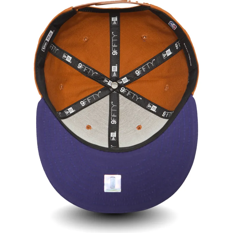 kepsar-plana-apelsin-snapback-9fifty-fran-phoenix-suns-nba-av-new-era