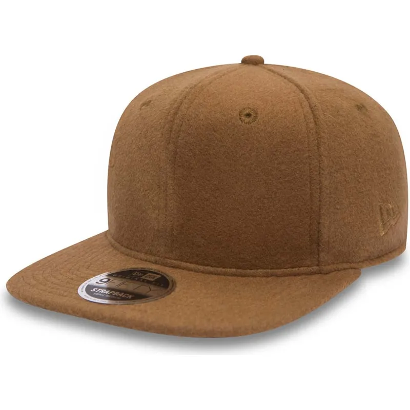 kepsar-plana-brun-justerbart-band-9fifty-av-new-era