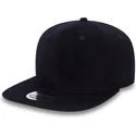justerbar-morkbla-platt-keps-9fifty-premium-classic-fran-new-era