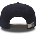 justerbar-morkbla-platt-keps-9fifty-premium-classic-fran-new-era